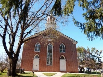 The Old Brick Reformed Church image. Click for full size.