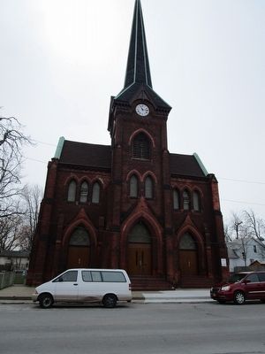 St. John's Church. Click for full size. St. John's Church image. Click for full size.