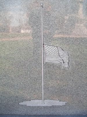 Cass County Veterans Memorial (back). Click for full size. Cass County Veterans Memorial (back) image. Click for full size.