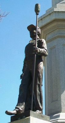 Civil War and Spanish-American War Soldiers Monument image. Click for full size.