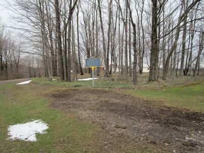 West Boston Marker & Cemetery image. Click for full size.