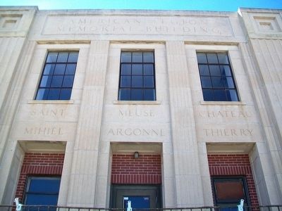 American Legion Memorial Building. Click for full size. American Legion Memorial Building image. Click for full size.