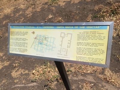 “The Saint Mary of Graces Cathedral” Marker. Click for full size. “The Saint Mary of Graces Cathedral” Marker image. Click for full size.
