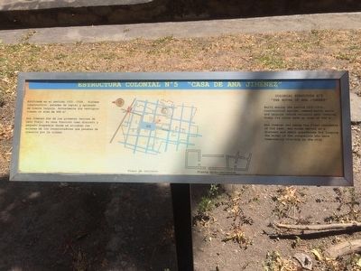 “The House of Ana Jiménez” Marker. Click for full size. “The House of Ana Jiménez” Marker image. Click for full size.