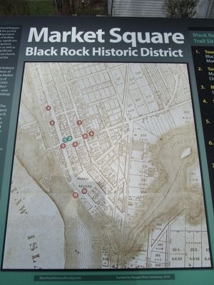 Market Square Marker Map image. Click for full size.