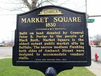 Market Square Marker. Click for full size. Market Square Marker image. Click for full size.