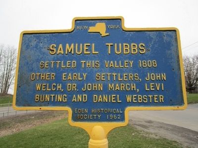 Samuel Tubbs Marker image. Click for full size.