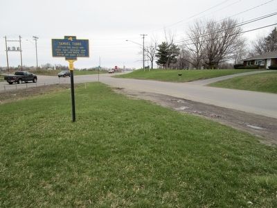 Northward - Marker & Intersection image. Click for full size.