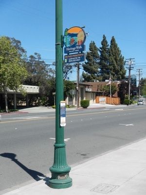 City Park & Walnut Festival Marker image. Click for full size.