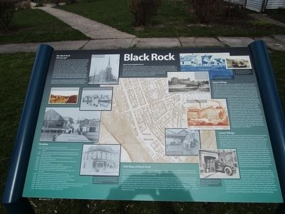 Black Rock Marker image. Click for full size.