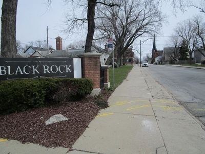 Black Rock Sign image. Click for full size.