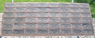 Lewis Freedom Rock Veterans Memorial Pavers. Click for full size. Lewis Freedom Rock Veterans Memorial Pavers image. Click for full size.