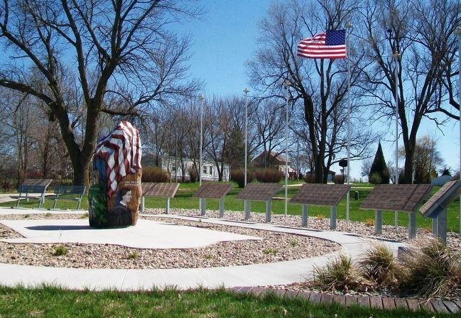 Lewis Freedom Rock Veterans Memorial. Click for full size. Lewis Freedom Rock Veterans Memorial image. Click for full size.