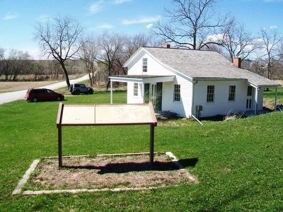 The Mormon Pioneer Trail / A Road and River, Well Traveled Marker. Click for full size. The Mormon Pioneer Trail / A Road and River, Well Traveled Marker image. Click for full size.