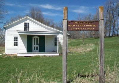 The Old Ferry House. Click for full size. The Old Ferry House image. Click for full size.