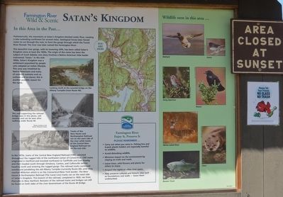 Satan’s Kingdom Marker. Click for full size. Satan’s Kingdom Marker image. Click for full size.