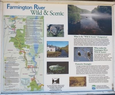 Farmington River: Wild & Scenic. Click for full size. Farmington River: Wild & Scenic image. Click for full size.