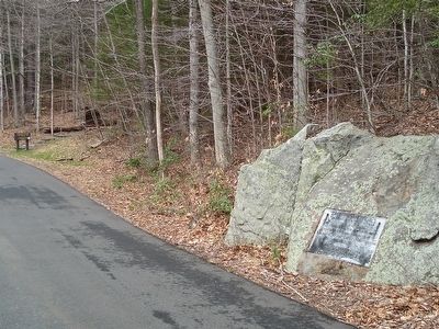 The Lighthouse Trail sign to the Indian Village. Click for more information. The Lighthouse Trail sign to the Indian Village image. Click for more information.