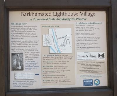 Barkhamsted Lighthouse Village. Click for full size. Barkhamsted Lighthouse Village image. Click for full size.