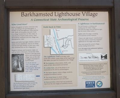 Barkhamsted Lighthouse Village image. Click for full size.