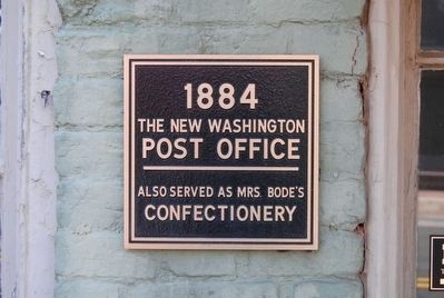 Post Office Marker. Click for full size. Post Office Marker image. Click for full size.