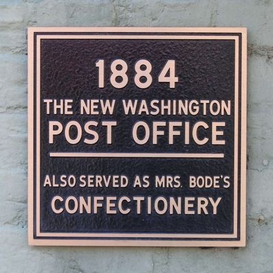 Post Office Marker. Click for full size. Post Office Marker image. Click for full size.