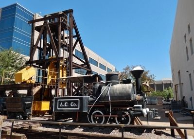 Arizona Copper Company's Locomotive #2 image. Click for full size.