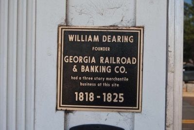 William Dearing Marker. Click for full size. William Dearing Marker image. Click for full size.