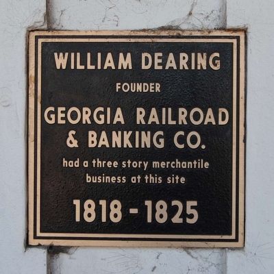 William Dearing Marker image. Click for full size.