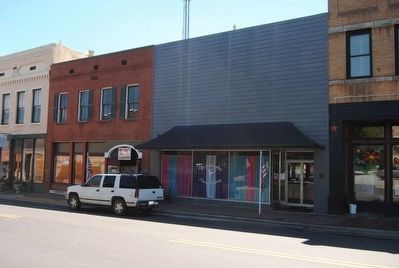 Site of the Stage Coach Inn image. Click for full size.