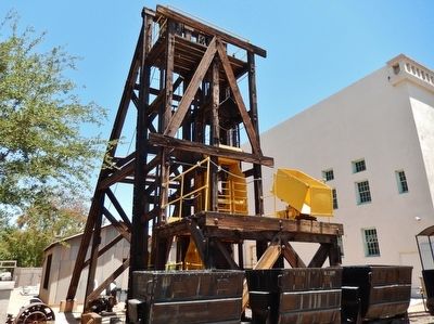 Boras Headframe image. Click for full size.