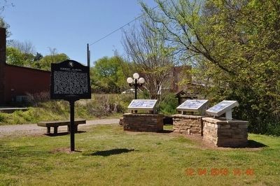 Elkmont Pride:Family-School-Church Marker. Click for full size. Elkmont Pride:Family-School-Church Marker image. Click for full size.