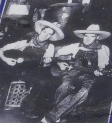 The Delmore Brothers. Click for full size. The Delmore Brothers image. Click for full size.