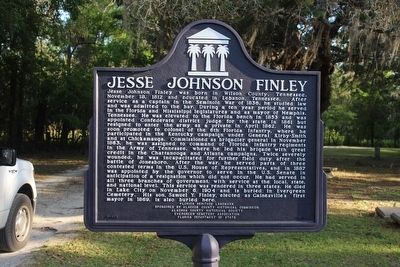 Jesse Johnson Finley Marker image. Click for full size.