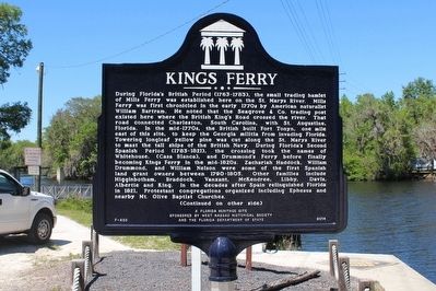 Kings Ferry Marker-Side 1 image. Click for full size.