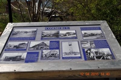 Commerce Marker image. Click for full size.