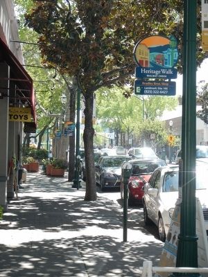 Bradley Bros. Shop Marker. Click for full size. Bradley Bros. Shop Marker image. Click for full size.