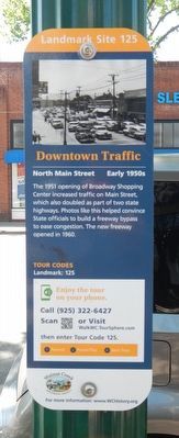 Downtown Traffic Marker image. Click for full size.
