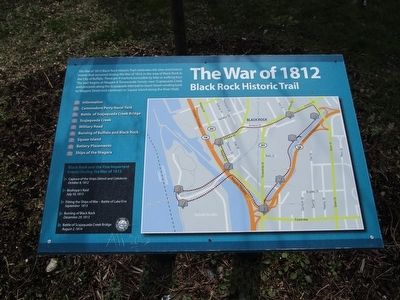 The War of 1812 Marker image. Click for full size.