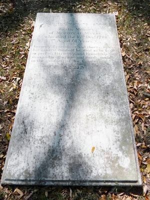 Mordecai Myers grave image. Click for full size.