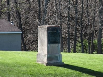 Road of Remembrance Marker. Click for full size. Road of Remembrance Marker image. Click for full size.