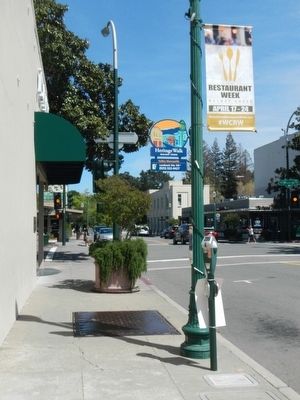 Valley Mercantile Marker. Click for full size. Valley Mercantile Marker image. Click for full size.