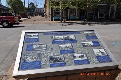 Faces of Market Street Marker. Click for full size. Faces of Market Street Marker image. Click for full size.