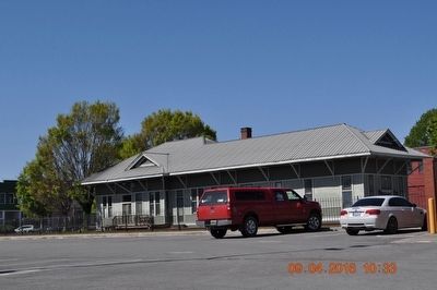 Train Depot. Click for full size. Train Depot image. Click for full size.