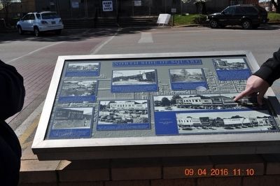 North Side of Square Marker. Click for full size. North Side of Square Marker image. Click for full size.