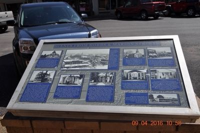 Scenes From Hobbs & Market Streets Marker image. Click for full size.