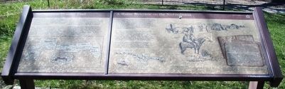 The Mormon Pioneer Trail / A Warm Welcome on the Nishnabotna Marker image. Click for full size.