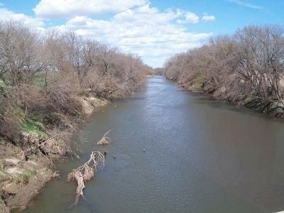 Nishnabotna River west of the Old Ferry House. Click for full size. Nishnabotna River west of the Old Ferry House image. Click for full size.