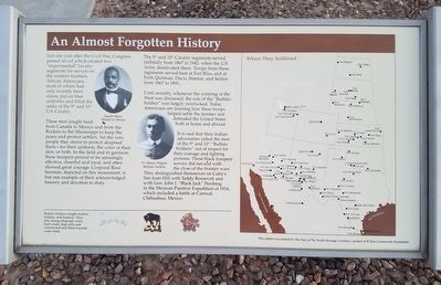 An Almost Forgotten History Marker. Click for full size. An Almost Forgotten History Marker image. Click for full size.
