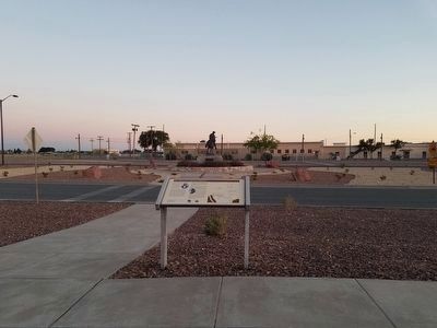 An Almost Forgotten History Marker. Click for full size. An Almost Forgotten History Marker image. Click for full size.